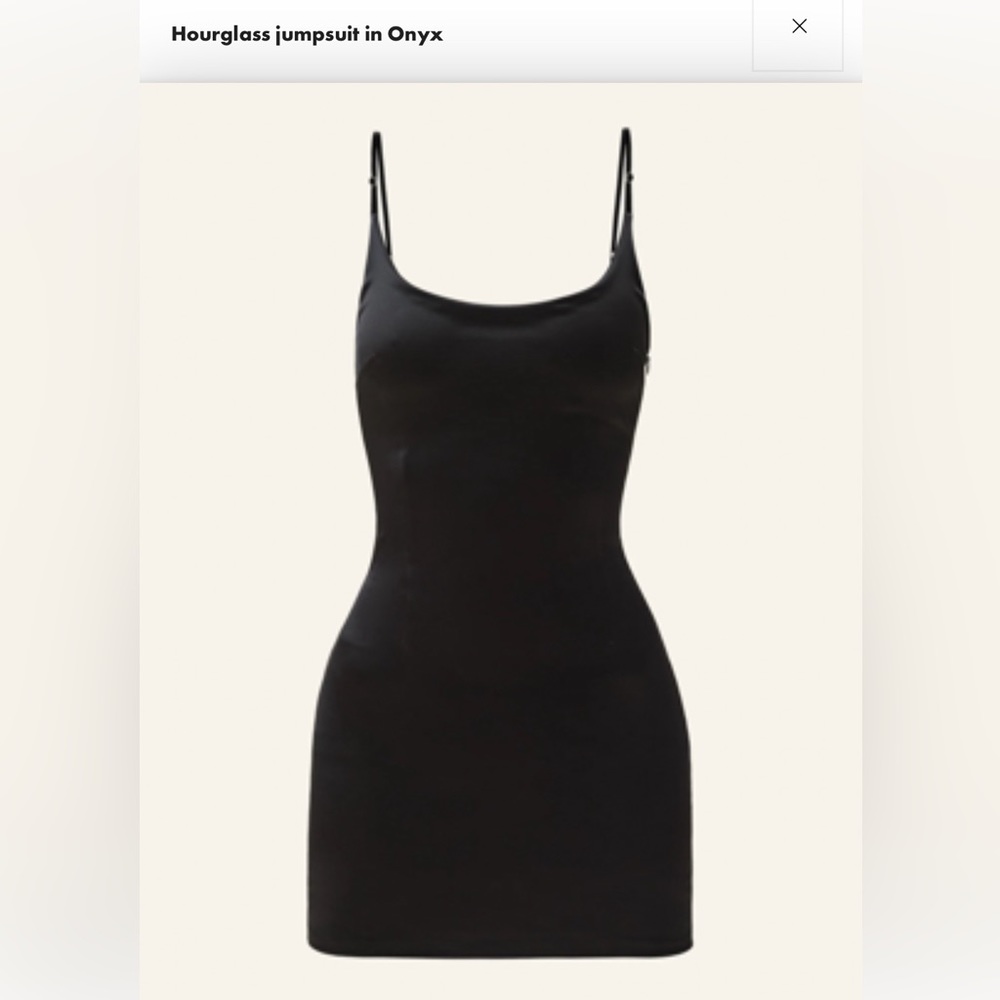 CULTNAKED NOIRGLASS JUMPSUIT